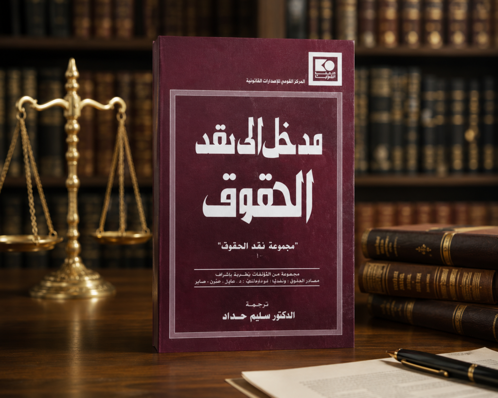 مدخل الى نقد الحقوق